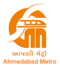 ahmedabad metro logo png
