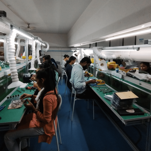 Through Hole Assembly Line